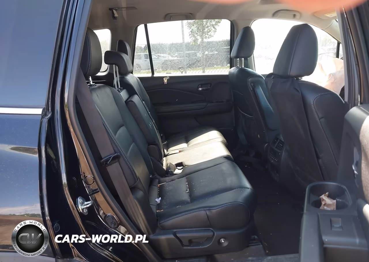2017 Honda Pilot Ex-L VIN:5FNYF6H65HB076999 - 8