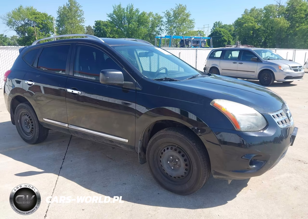 Główne zdjęcie 2015 Nissan Rogue Select S