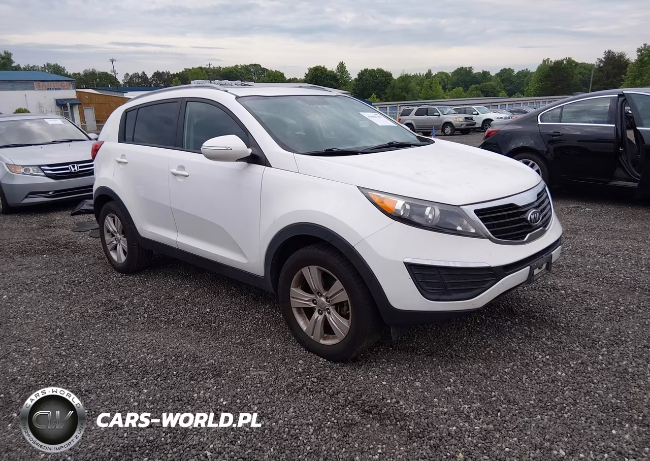 2012 Kia Sportage Lx