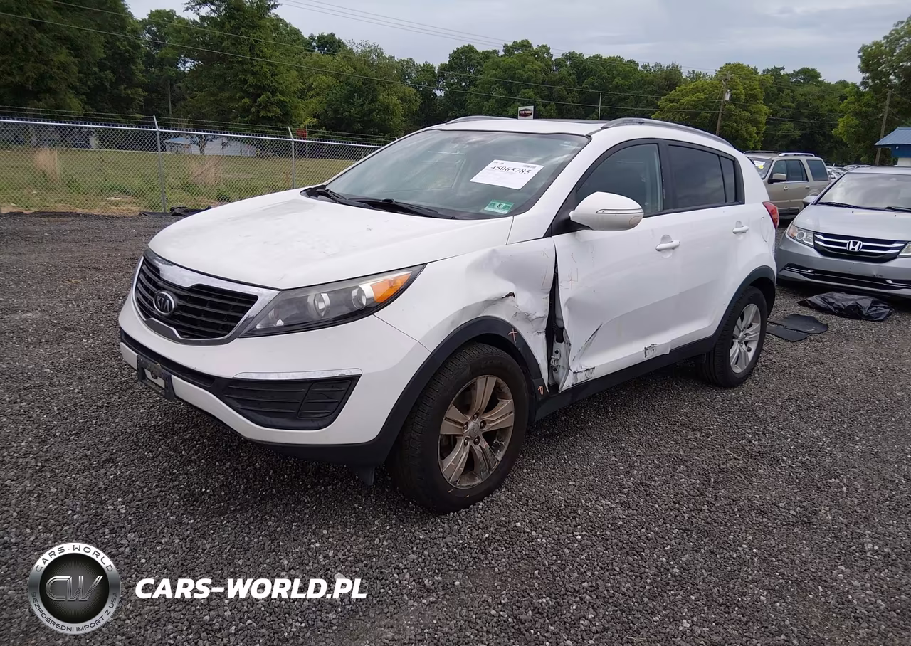 2012 Kia Sportage Lx VIN:KNDPB3A23C7236440 - 2