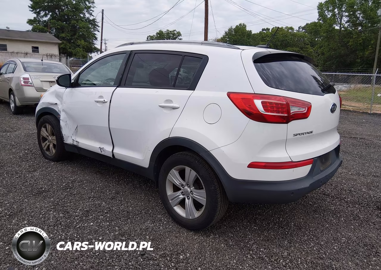 2012 Kia Sportage Lx VIN:KNDPB3A23C7236440 - 3