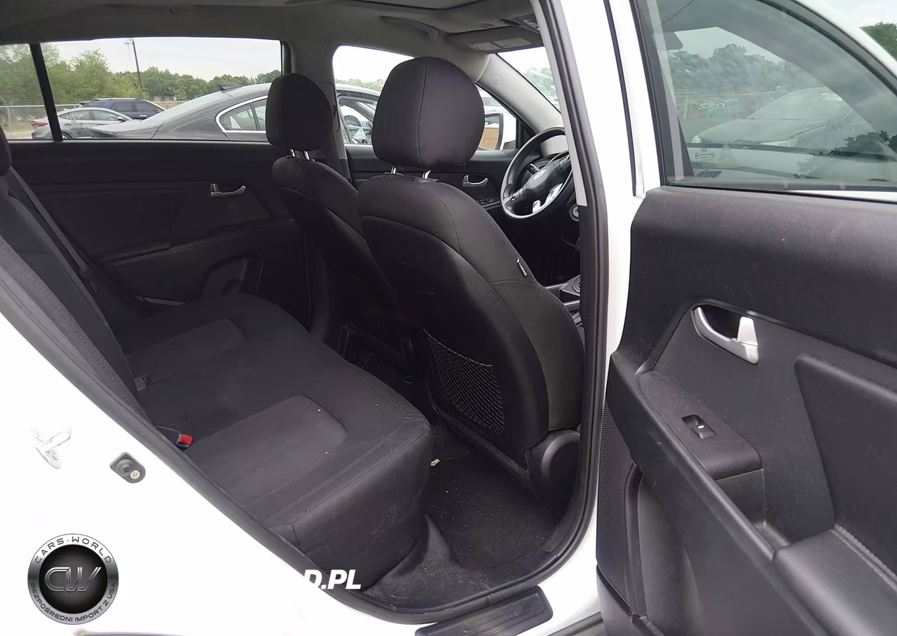 2012 Kia Sportage Lx VIN:KNDPB3A23C7236440 - 8