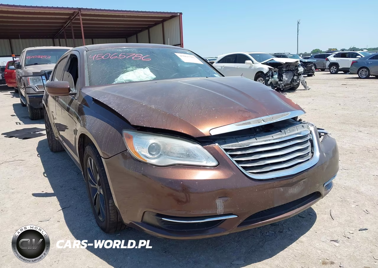 2012 Chrysler 200 Lx – zdjęcie 1 z 16