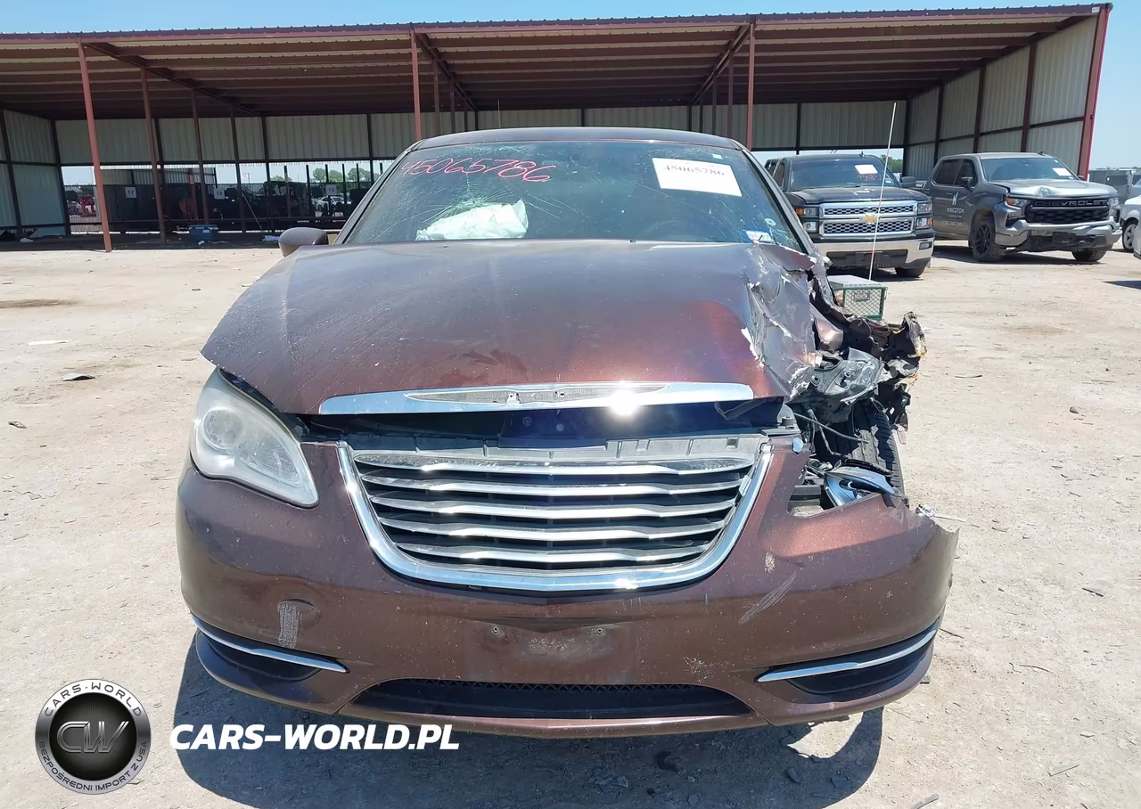 2012 Chrysler 200 Lx VIN:1C3CCBAB0CN226163 - 12