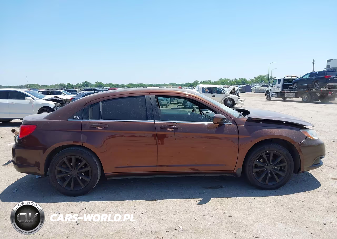 2012 Chrysler 200 Lx VIN:1C3CCBAB0CN226163 - 13