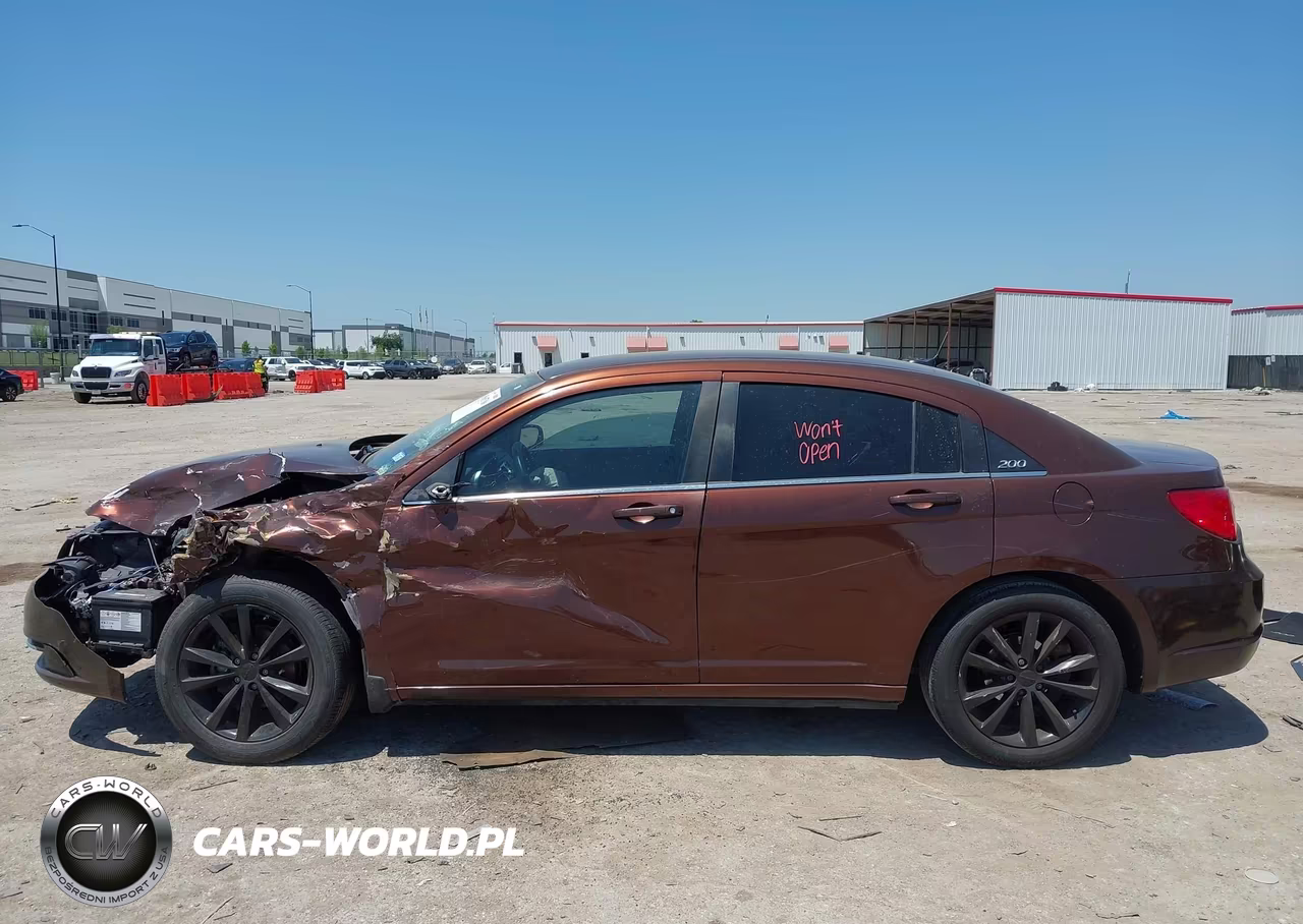 2012 Chrysler 200 Lx VIN:1C3CCBAB0CN226163 - 14