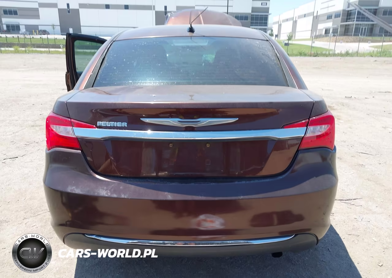 2012 Chrysler 200 Lx VIN:1C3CCBAB0CN226163 - 16