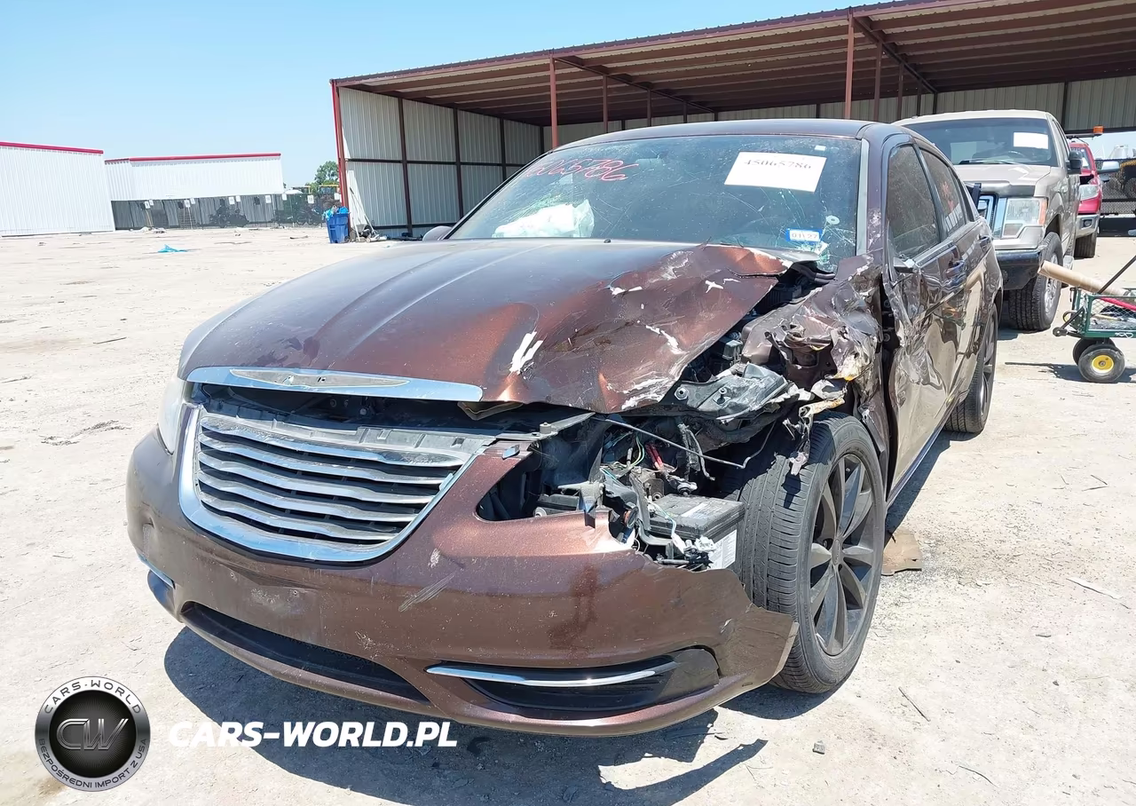2012 Chrysler 200 Lx VIN:1C3CCBAB0CN226163 - 2