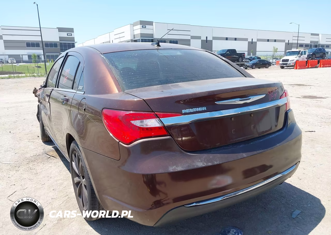 2012 Chrysler 200 Lx VIN:1C3CCBAB0CN226163 - 3
