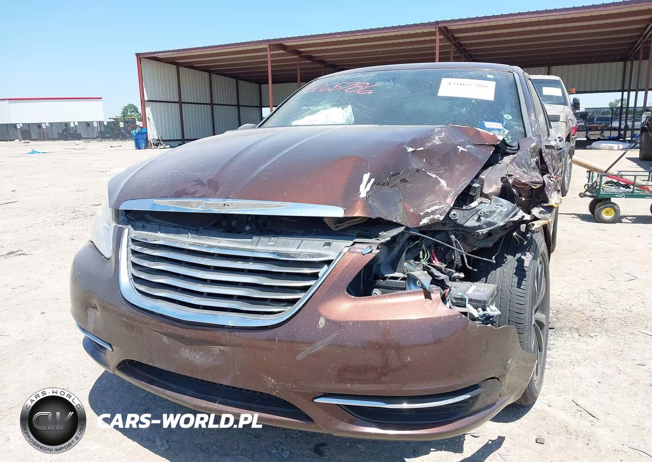 2012 Chrysler 200 Lx VIN:1C3CCBAB0CN226163 - 6