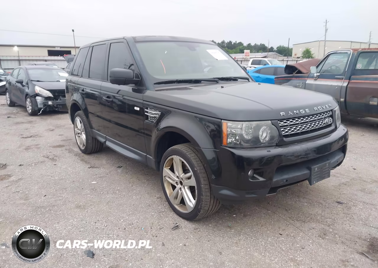 2013 Land Rover Range Rover Sport Hse