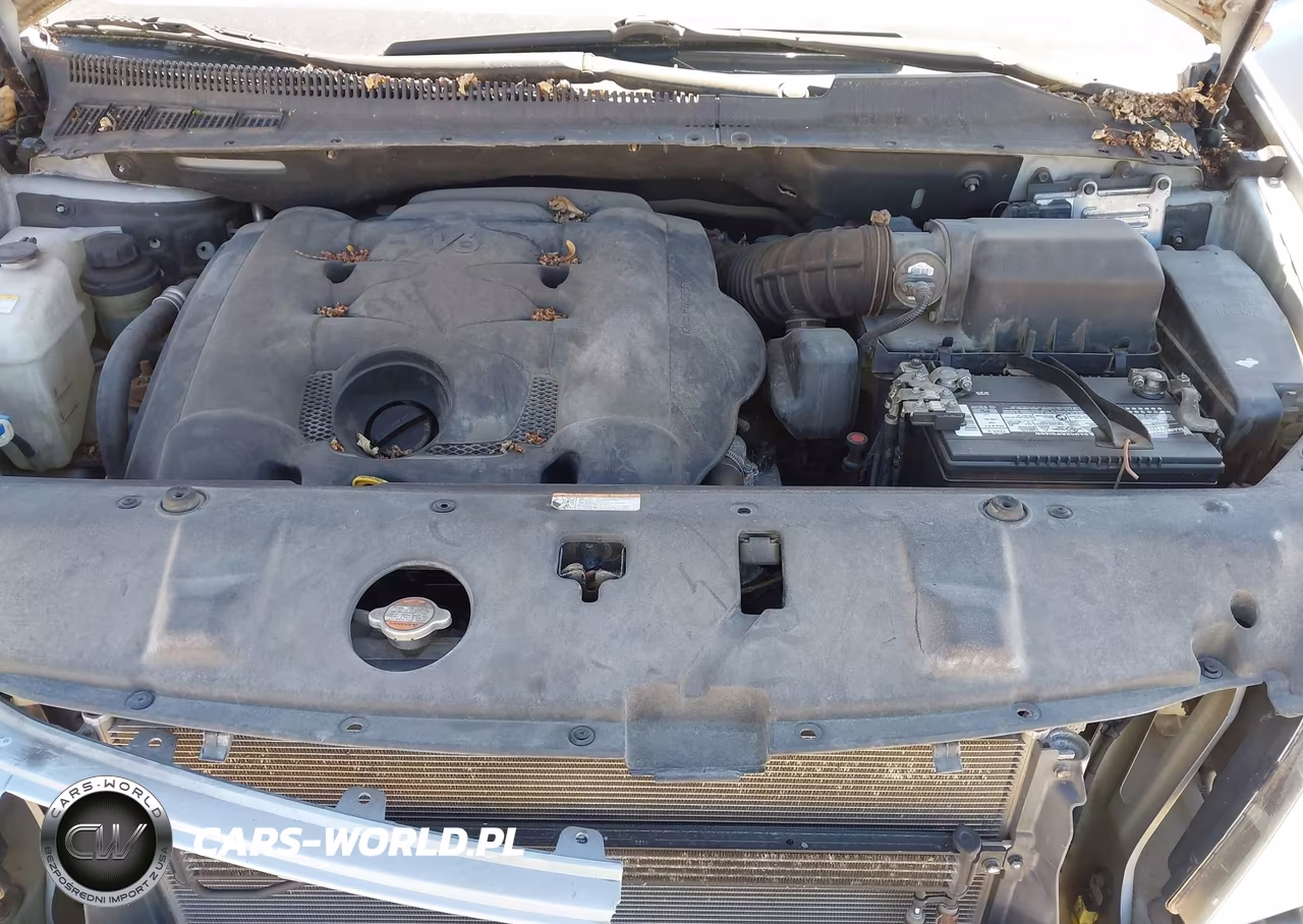 2008 Kia Sedona Ex VIN:KNDMB233086224097 - 10