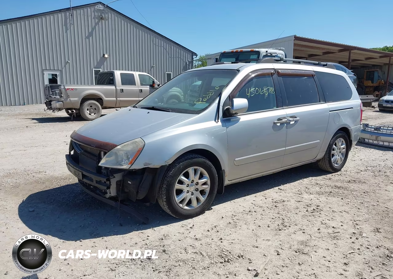 2008 Kia Sedona Ex VIN:KNDMB233086224097 - 2