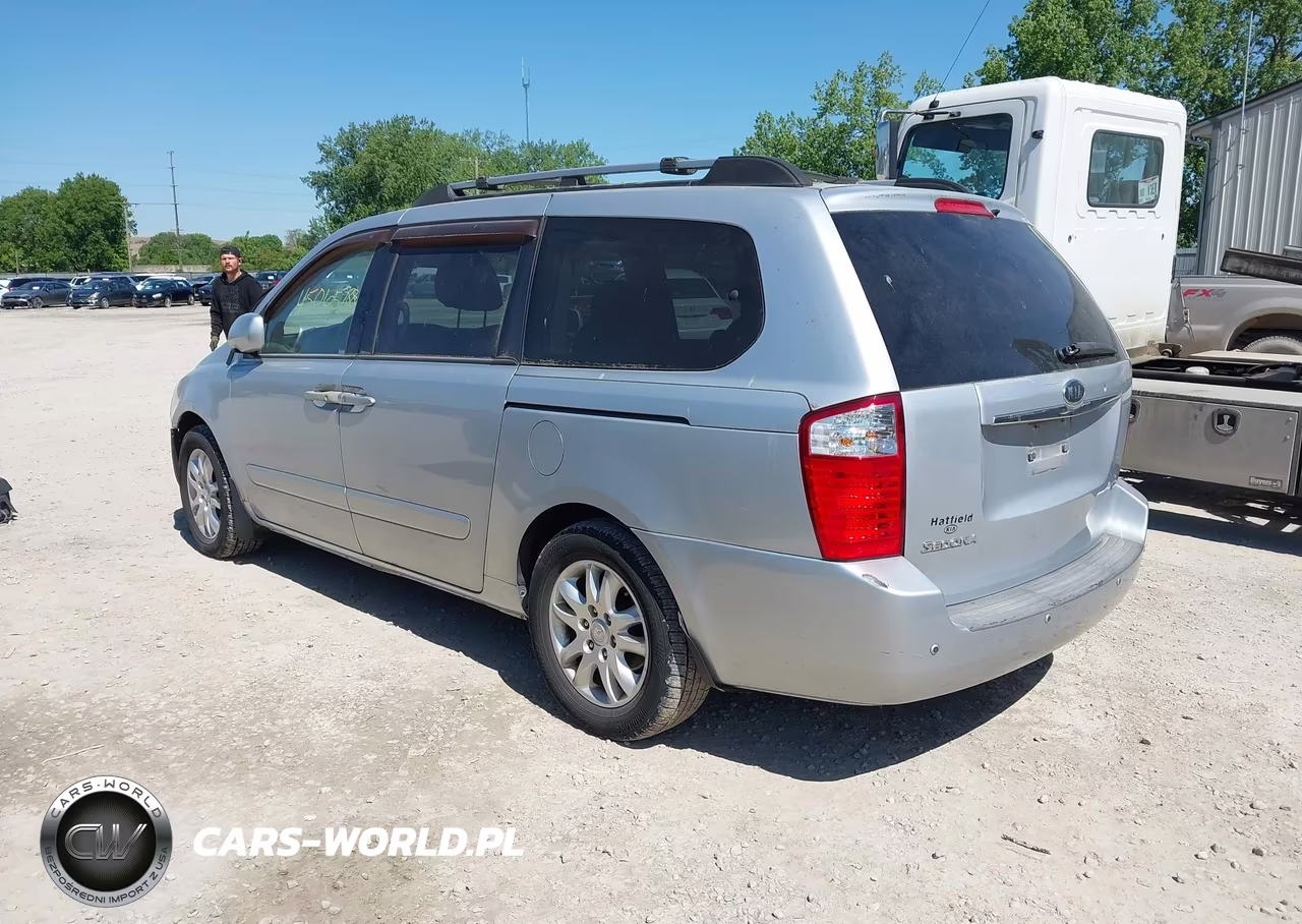 2008 Kia Sedona Ex VIN:KNDMB233086224097 - 3