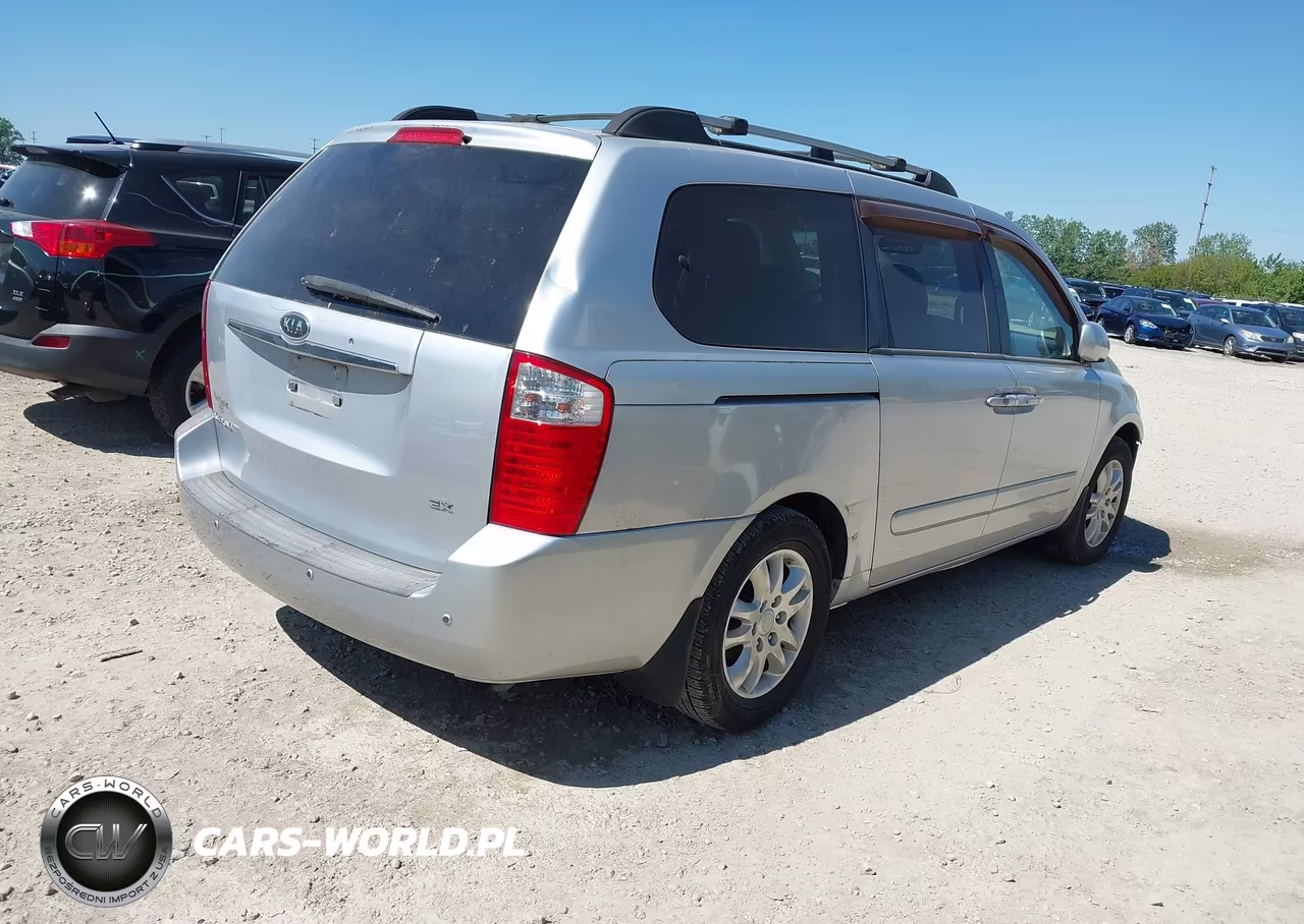 2008 Kia Sedona Ex VIN:KNDMB233086224097 - 4