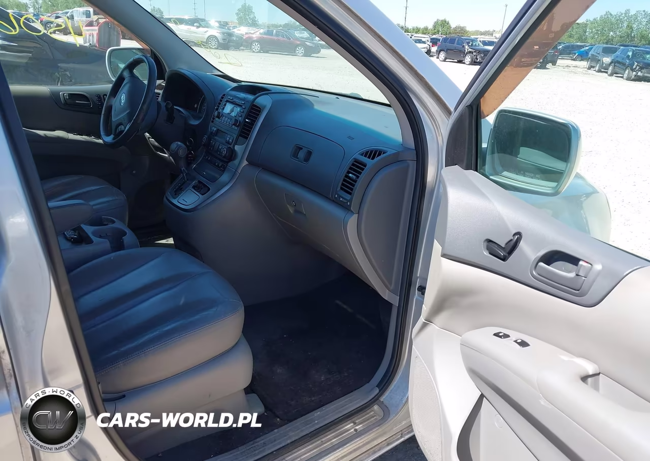 2008 Kia Sedona Ex VIN:KNDMB233086224097 - 5