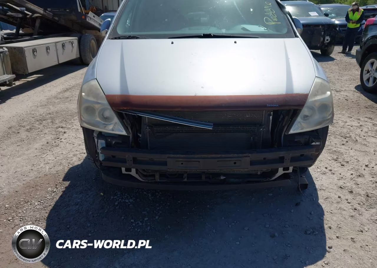 2008 Kia Sedona Ex VIN:KNDMB233086224097 - 6
