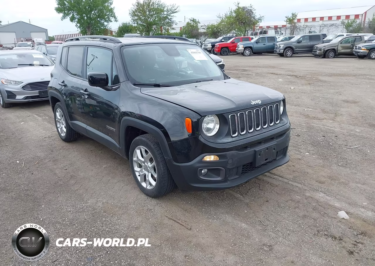 2015 Jeep Renegade Latitude