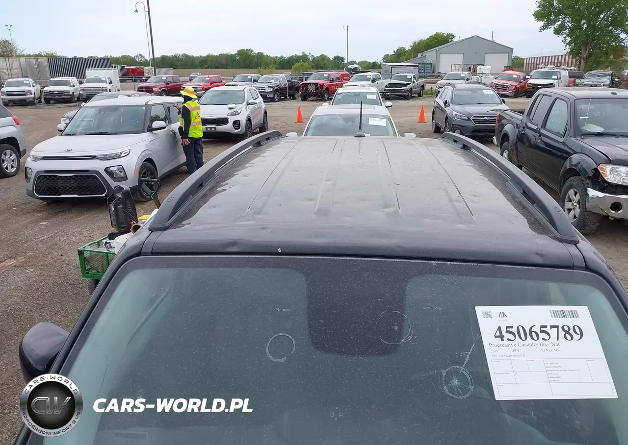 2015 Jeep Renegade Latitude VIN:ZACCJABT9FPB27338 - 15