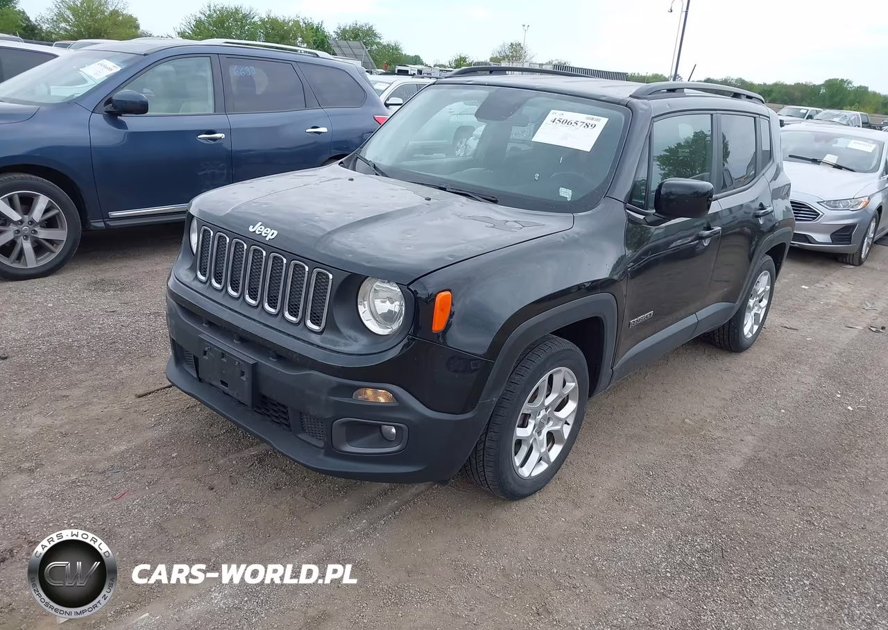 2015 Jeep Renegade Latitude VIN:ZACCJABT9FPB27338 - 2
