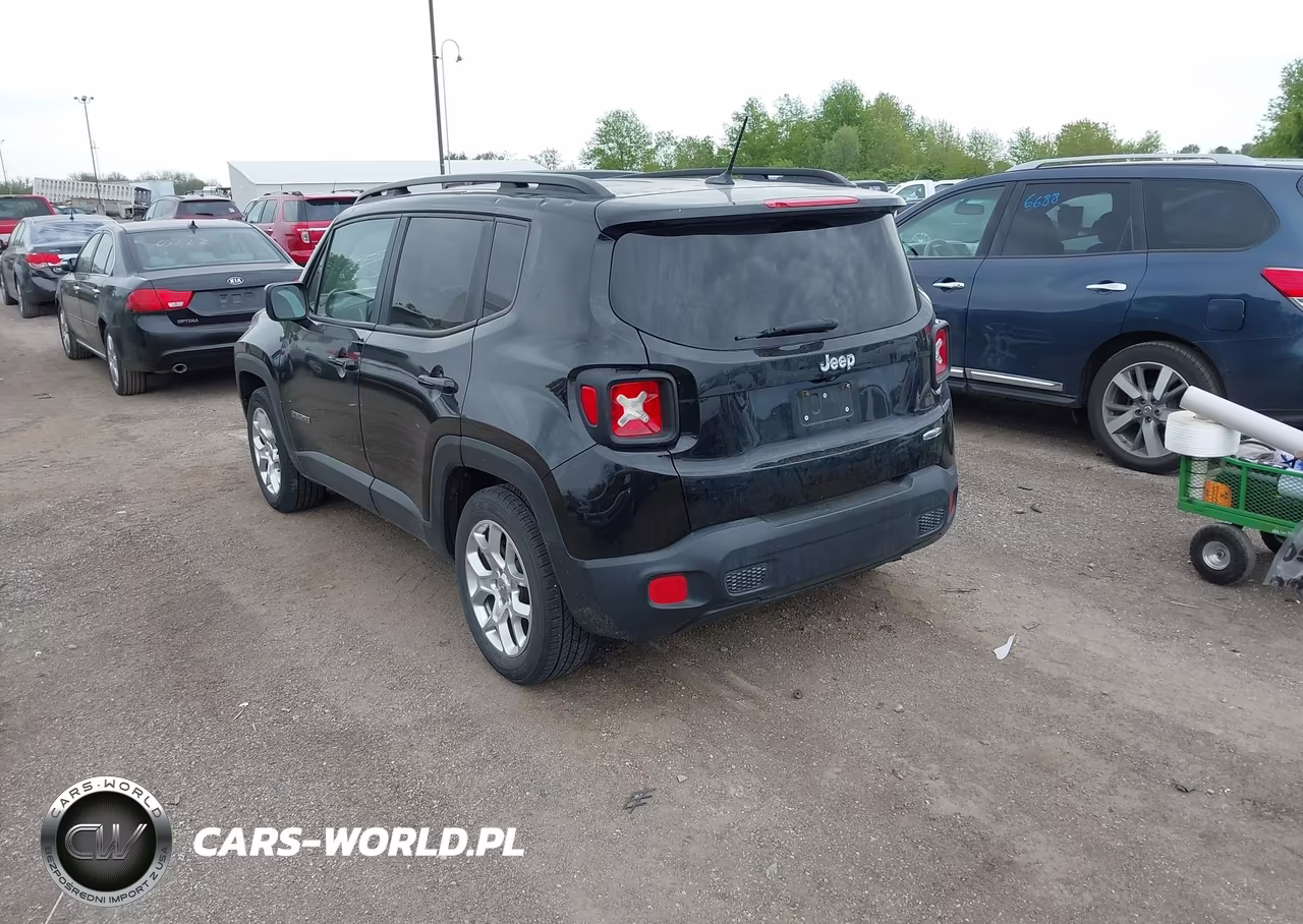 2015 Jeep Renegade Latitude VIN:ZACCJABT9FPB27338 - 3