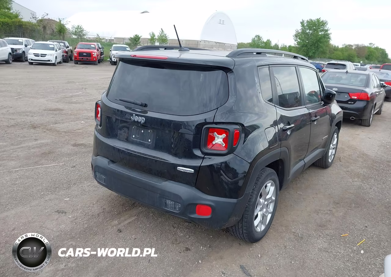 2015 Jeep Renegade Latitude VIN:ZACCJABT9FPB27338 - 4
