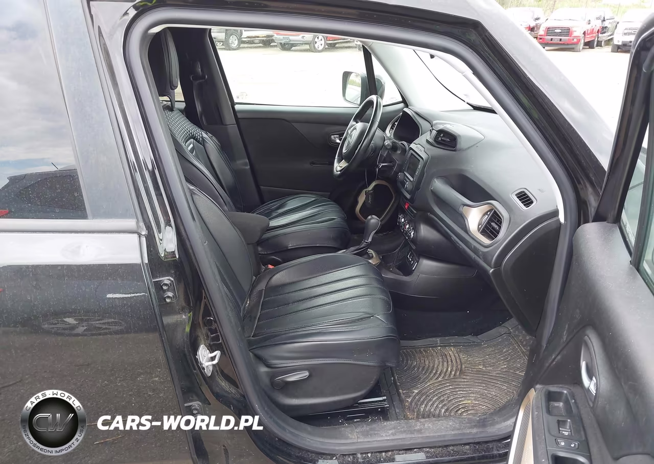 2015 Jeep Renegade Latitude VIN:ZACCJABT9FPB27338 - 5