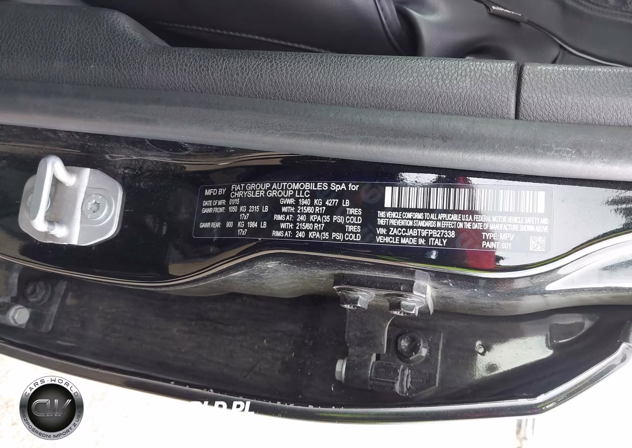 2015 Jeep Renegade Latitude VIN:ZACCJABT9FPB27338 - 9