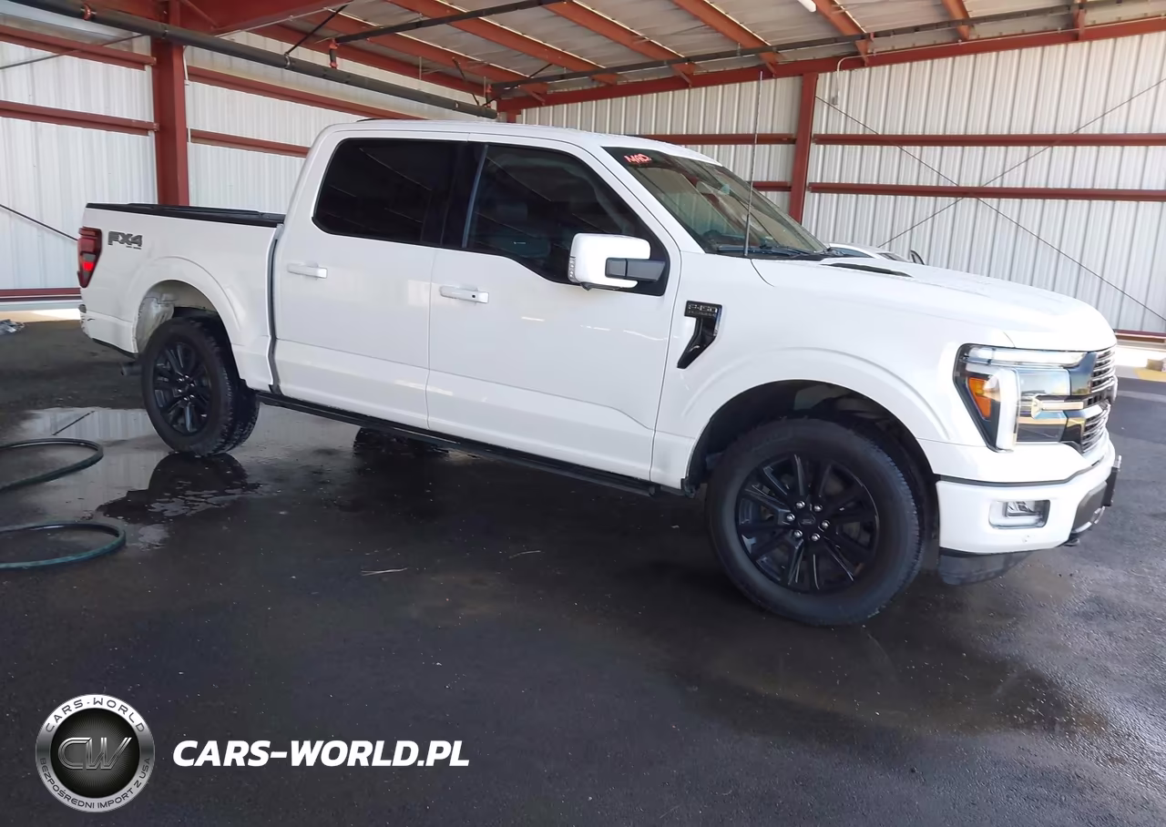 2024 Ford F-150 Platinum – zdjęcie 1 z 18