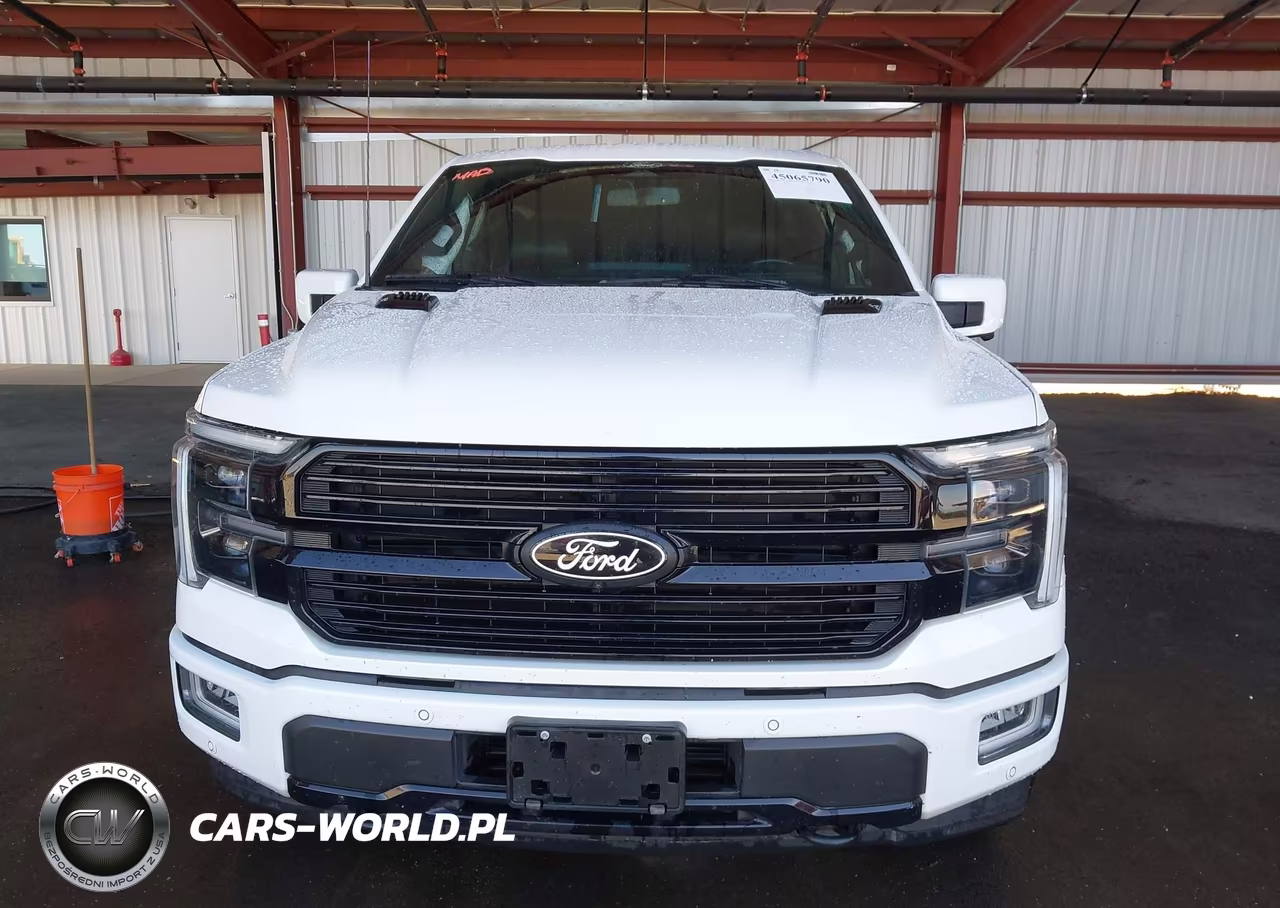 2024 Ford F-150 Platinum VIN:1FTFW7L89RFA15917 - 13