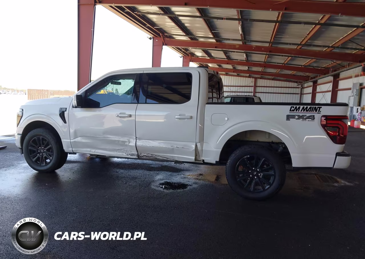2024 Ford F-150 Platinum VIN:1FTFW7L89RFA15917 - 15
