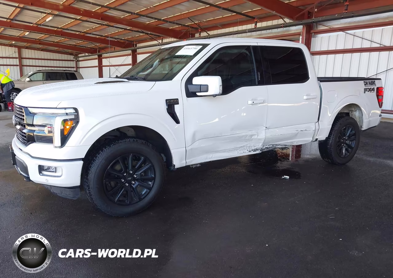 2024 Ford F-150 Platinum VIN:1FTFW7L89RFA15917 - 2