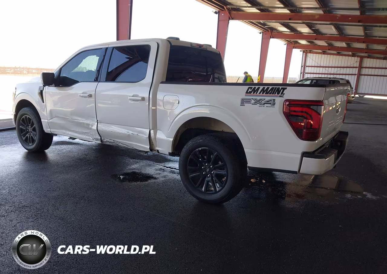 2024 Ford F-150 Platinum VIN:1FTFW7L89RFA15917 - 3