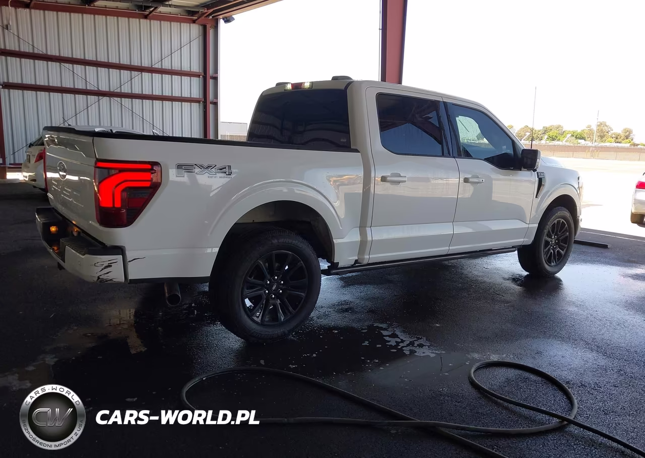 2024 Ford F-150 Platinum VIN:1FTFW7L89RFA15917 - 4