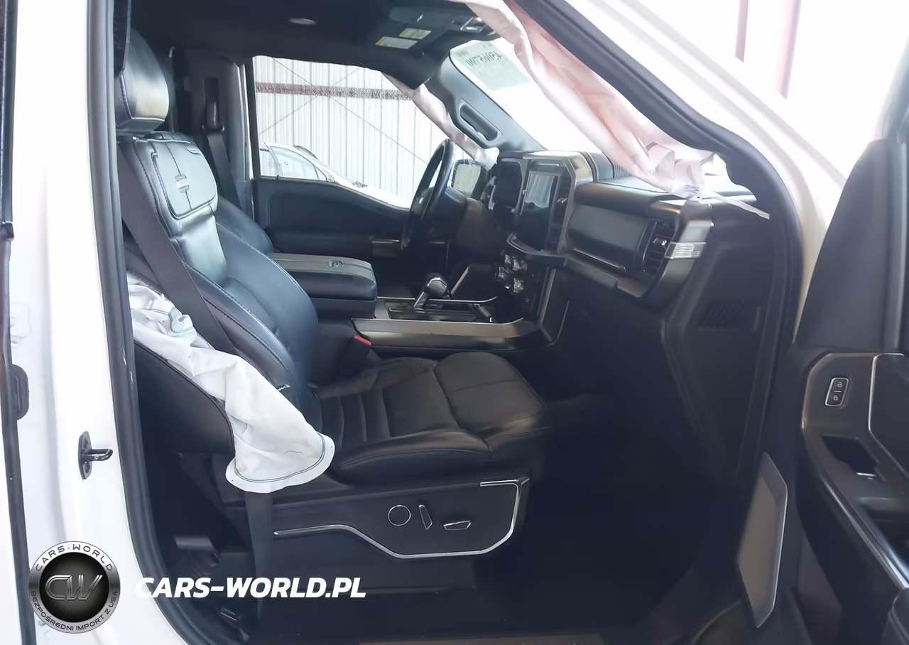 2024 Ford F-150 Platinum VIN:1FTFW7L89RFA15917 - 5