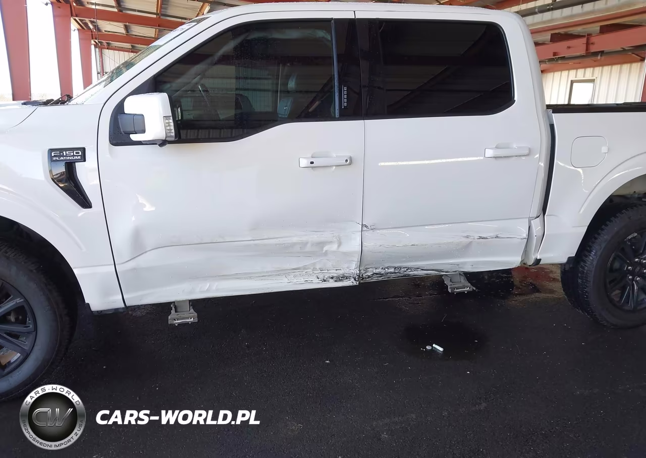 2024 Ford F-150 Platinum VIN:1FTFW7L89RFA15917 - 6