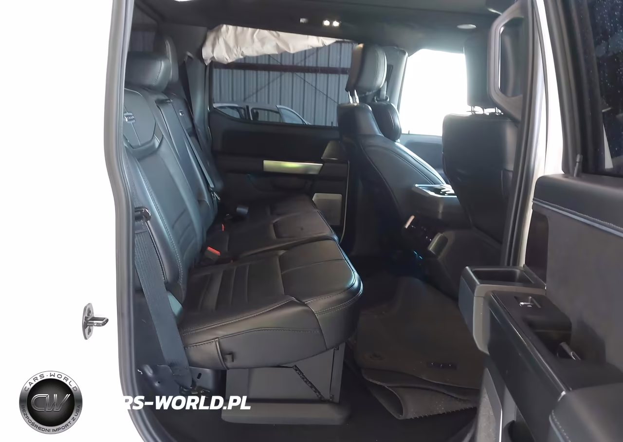 2024 Ford F-150 Platinum VIN:1FTFW7L89RFA15917 - 8