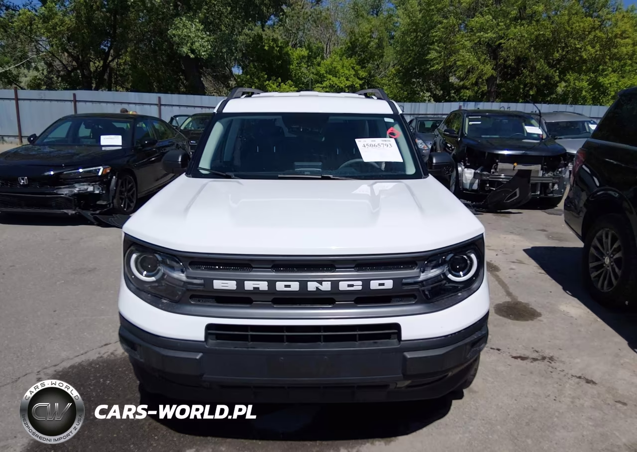 2024 Ford Bronco Sport Big Bend VIN:3FMCR9B66RRE38362 - 13