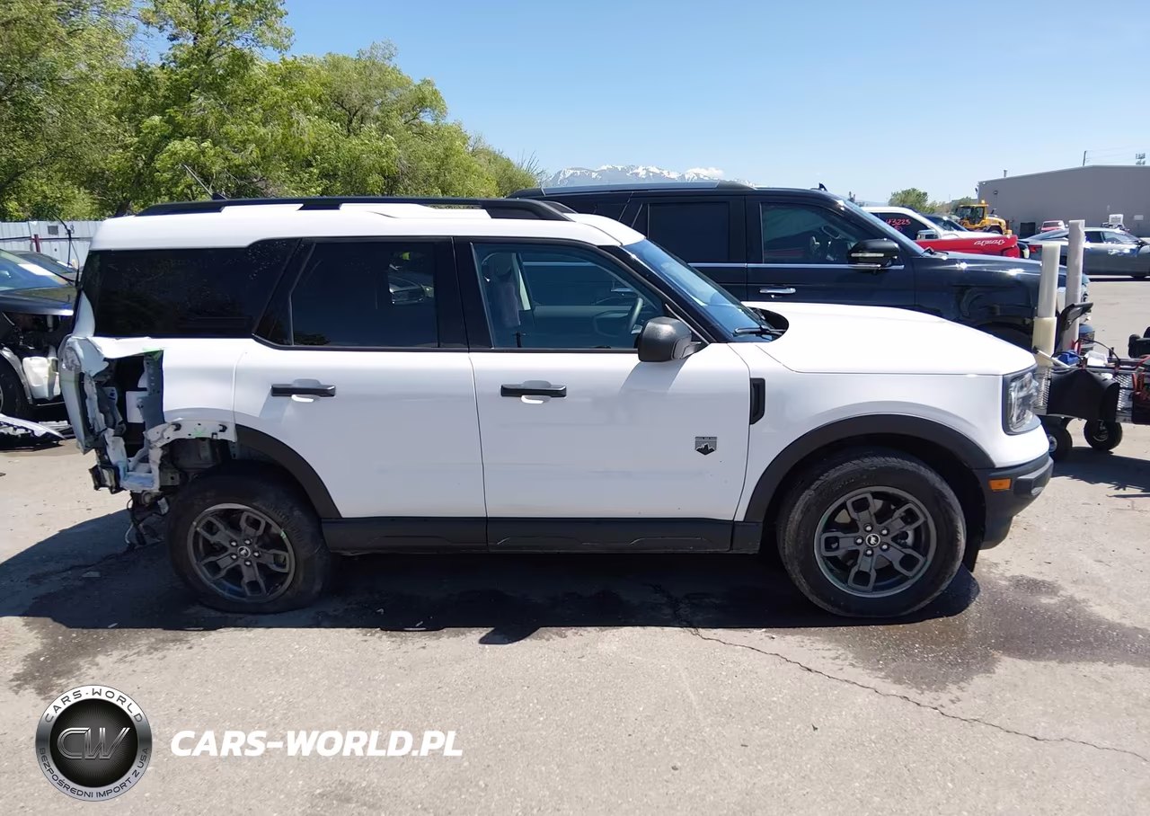 2024 Ford Bronco Sport Big Bend VIN:3FMCR9B66RRE38362 - 14