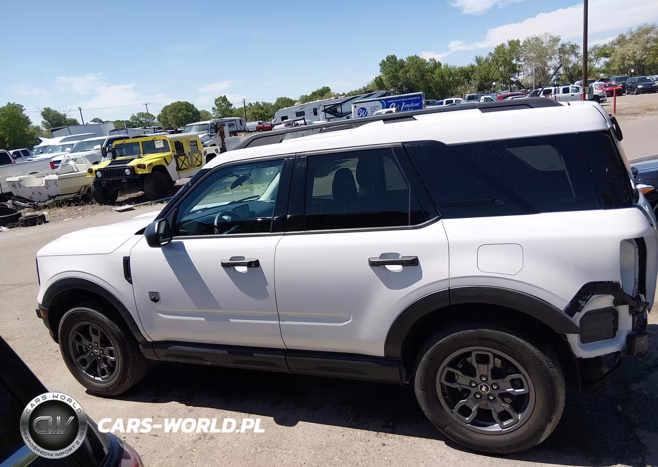 2024 Ford Bronco Sport Big Bend VIN:3FMCR9B66RRE38362 - 15