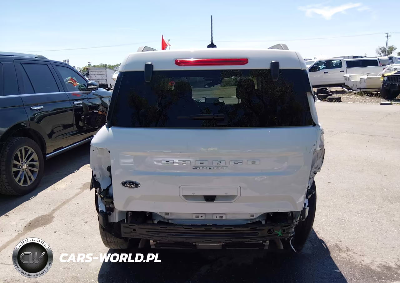 2024 Ford Bronco Sport Big Bend VIN:3FMCR9B66RRE38362 - 17