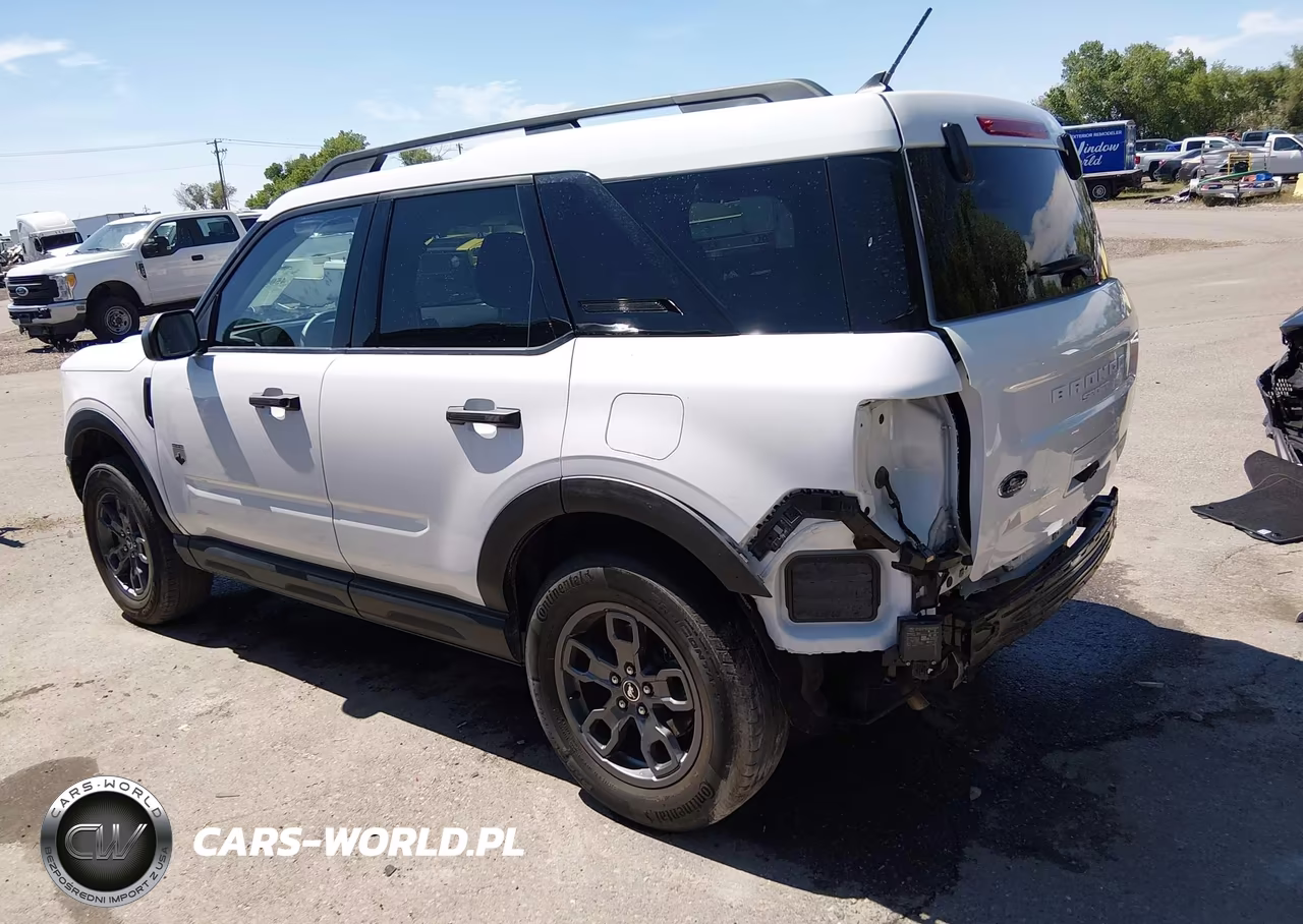 2024 Ford Bronco Sport Big Bend VIN:3FMCR9B66RRE38362 - 3
