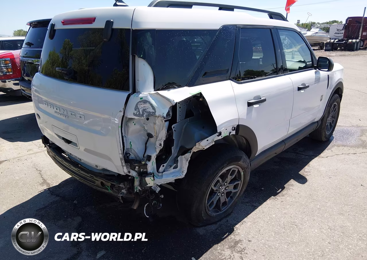 2024 Ford Bronco Sport Big Bend VIN:3FMCR9B66RRE38362 - 4