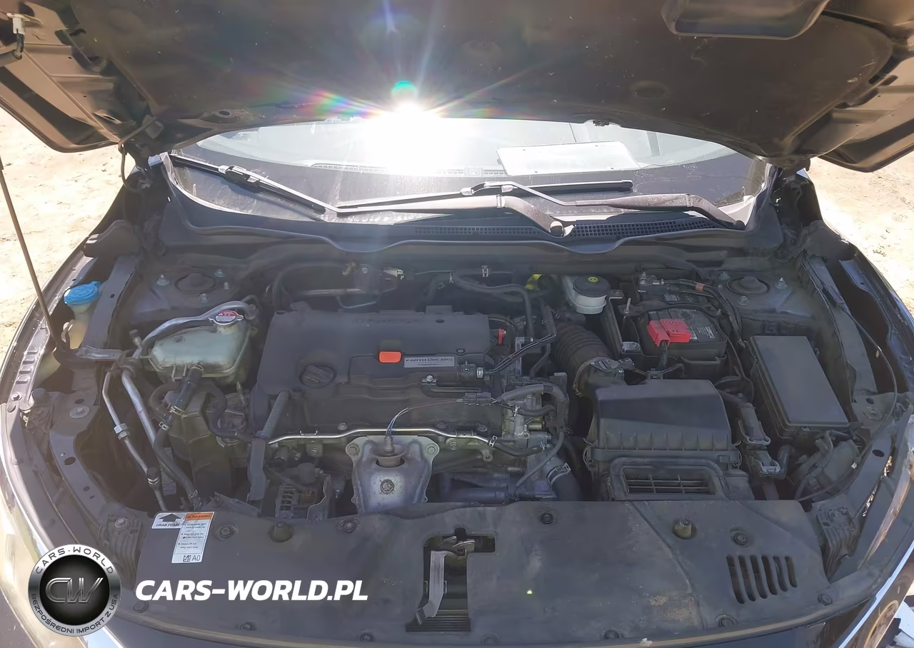 2017 Honda Civic Lx VIN:19XFC2F56HE049738 - 10