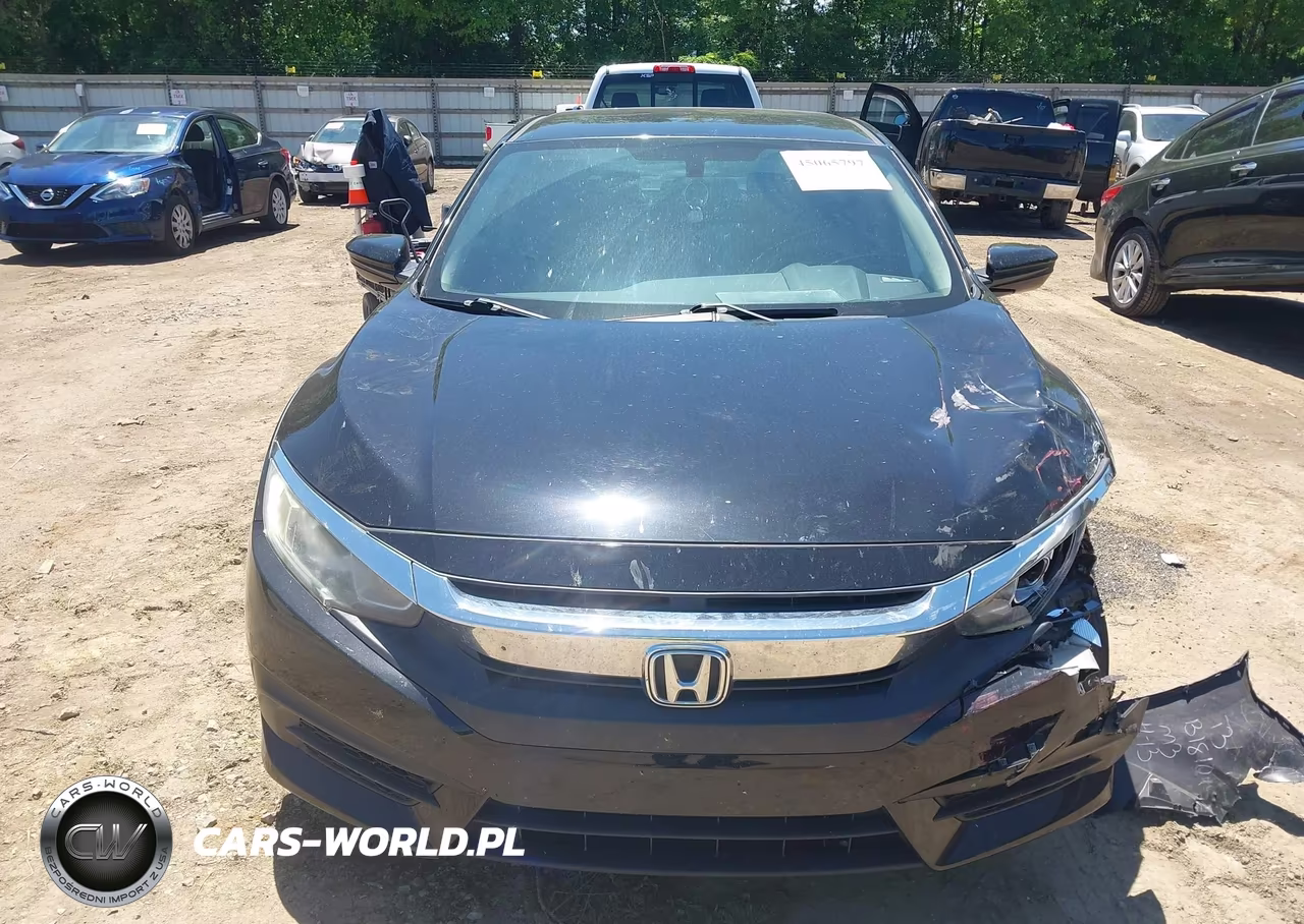 2017 Honda Civic Lx VIN:19XFC2F56HE049738 - 12