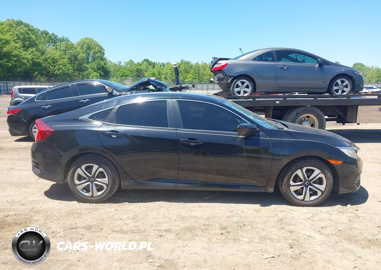 2017 Honda Civic Lx VIN:19XFC2F56HE049738 - 13