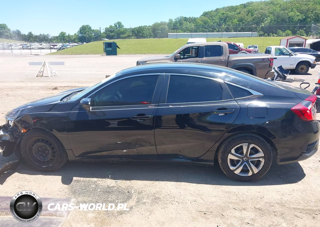 2017 Honda Civic Lx VIN:19XFC2F56HE049738 - 14