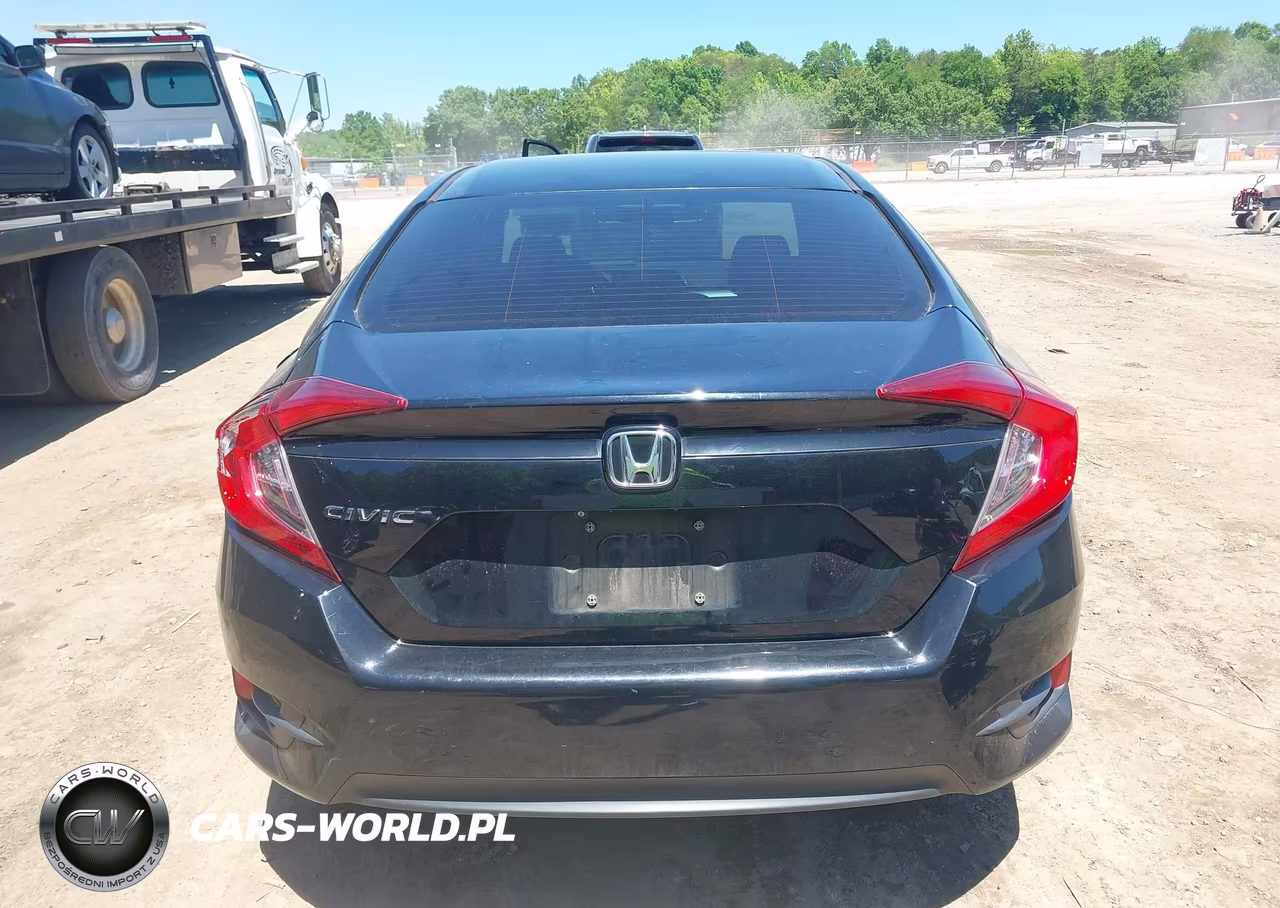 2017 Honda Civic Lx VIN:19XFC2F56HE049738 - 16