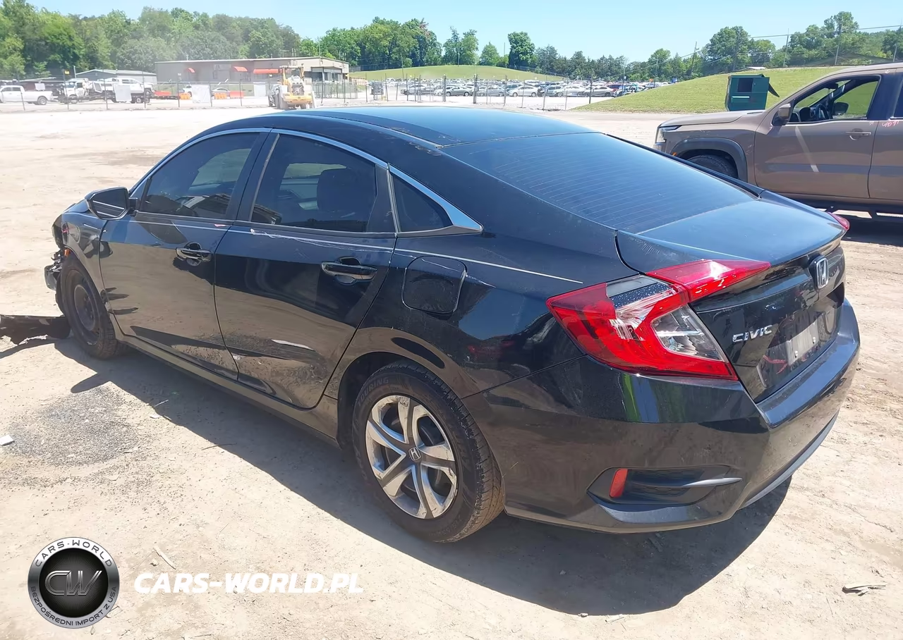 2017 Honda Civic Lx VIN:19XFC2F56HE049738 - 3