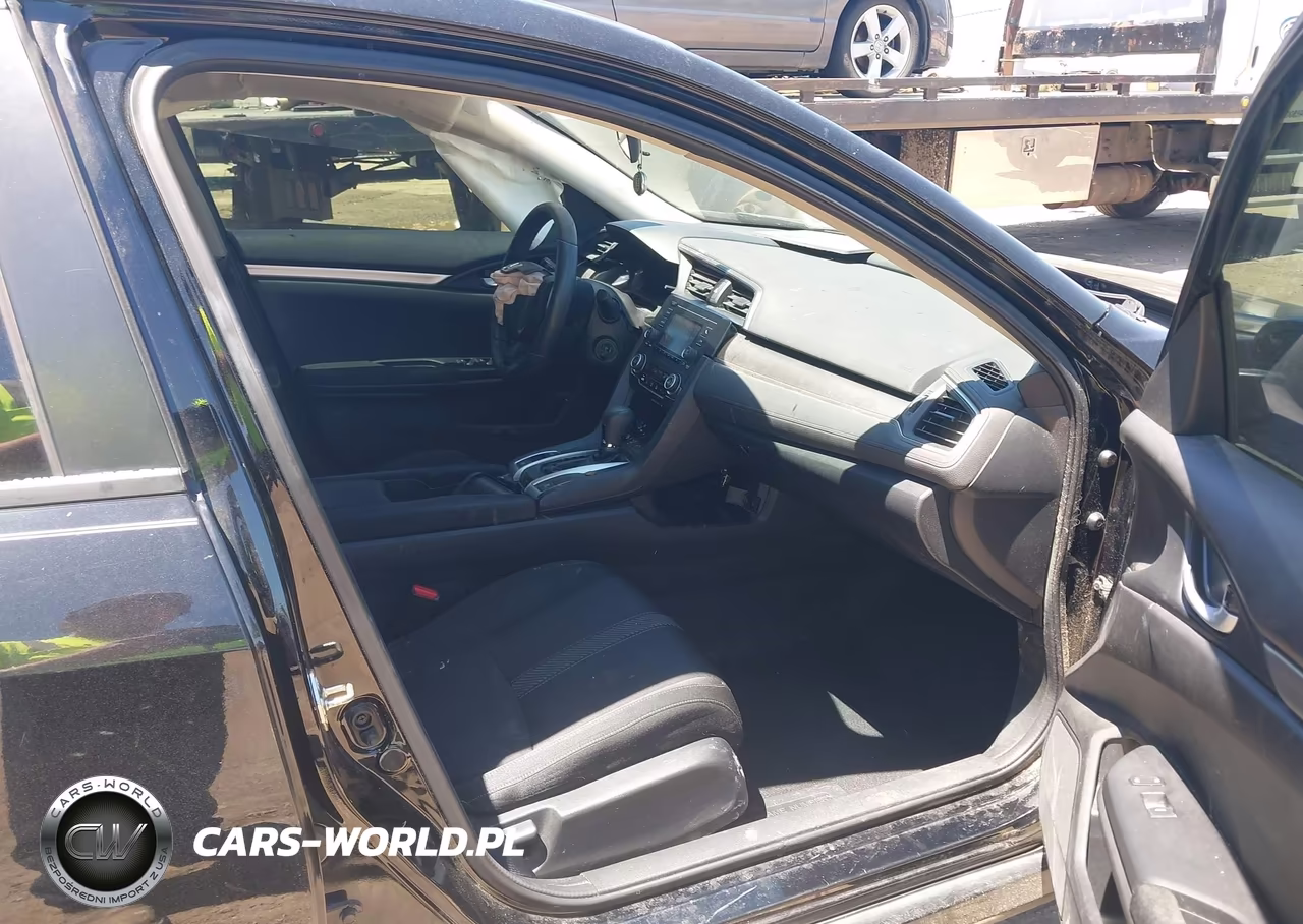2017 Honda Civic Lx VIN:19XFC2F56HE049738 - 5